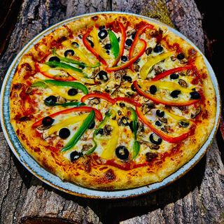 Pizza vegetariană 