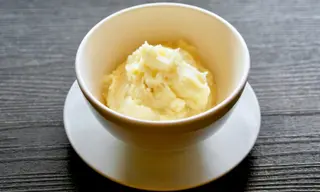 Mashed potatoes // კარტოფილის პიურე