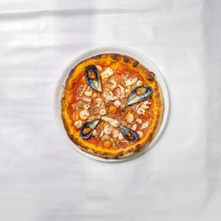 Pizza Frutti Di Mare (Mediana)