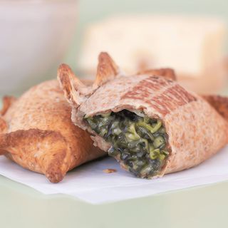 Empanada de Espinacas y Emmental
