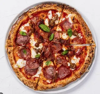 Pizza Diávola En Purgatorio (33 Cm.)