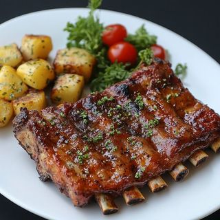 Pork ribs / pot pork