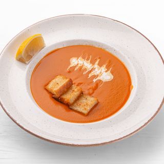 Чечевичный крем-суп