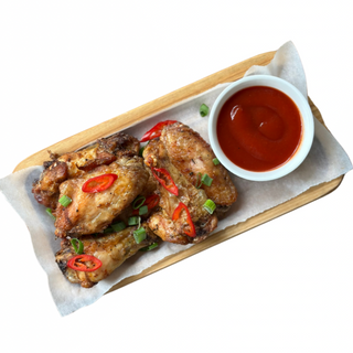 Крильця в імбирно-медовому соусі (260г)