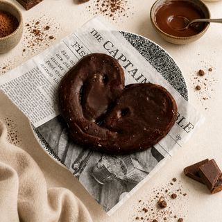 Palmera de chocolate