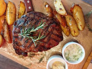 Ribeye steak 600g