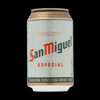 Cerveza San Miguel Lata 33cl