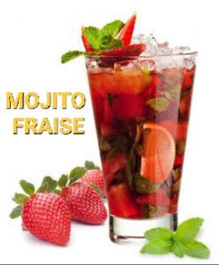 Virgin Mojito Fruité Fraise