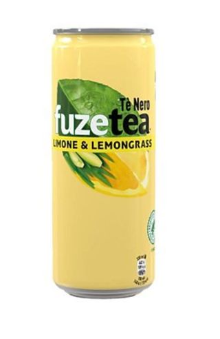 ● FuzeTea al Limone e Lemongrass 0,33 Cl 