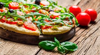 Pizza Végétarienne