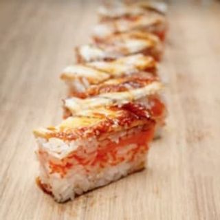 3. Oshizushi tempura  4 pezzi