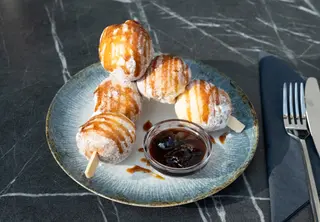 Romanian Doughnuts