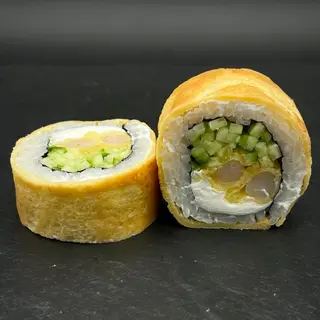 Tamago Roll z Krewetką w Tempurze 