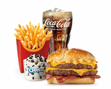Menú Completo McExtreme Dippin Cheese Doble (sin Dip)