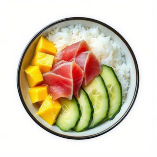 Poke tuna-tuna