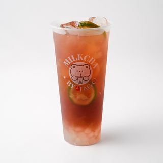 Lemon Tea with Grapes