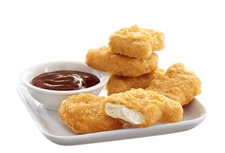 Plat Nuggets - 6 Pièces