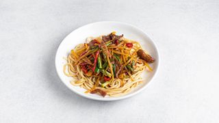 Лагман с картошкой