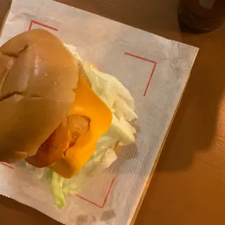Burger Crispy Spicy Chicken