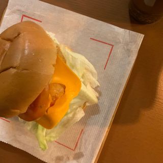 Burger Crispy Spicy Chicken