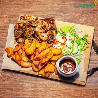 Sałatka z kurczakiem