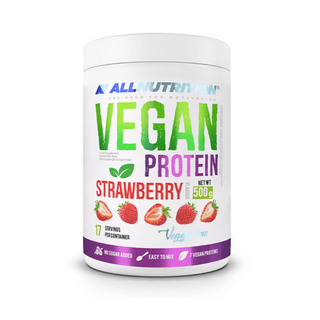 Ვეგანური Პროტეინი 500 Გ (17 Დოზა): Მარწყვი