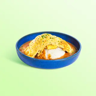 Arroz Con Menestra Y Tortilla Francesa