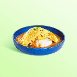 Arroz Con Menestra Y Tortilla Francesa