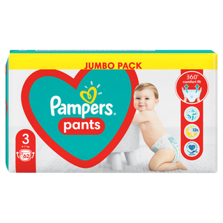 PAMPERS PELENE GACICE JUMBO P.S5JUNIOR48 (243081)