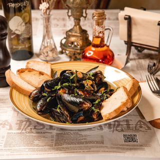 Sote de midii aglio olio 