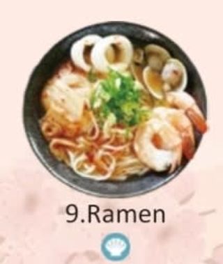 9. Ramen