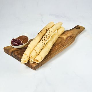 Palačinke sa Nutellom i malinom 5 komada