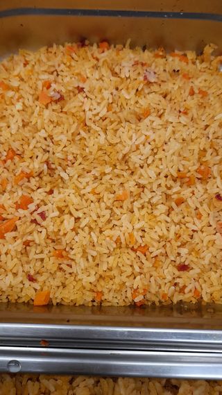 Arroz de Cenoura