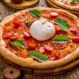 Pizza Burrata