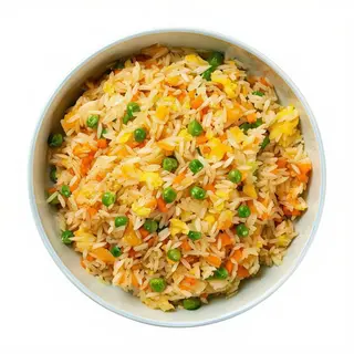 19.Arroz Frito Con Tres Delicias