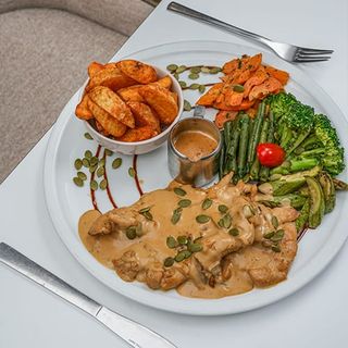 Plat Émincé De Poulet