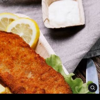 Milanese con patata frita +bebida 