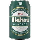 Cerveza Mahou (330 Ml.)