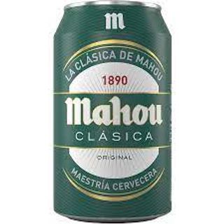 Cerveza Mahou (330 Ml.)