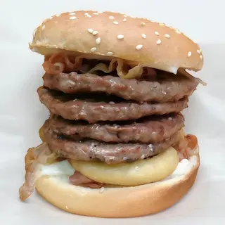 Jumbo cheeseburger