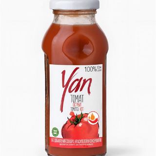 Յան տոմատի հյութ կծու 0.25լ