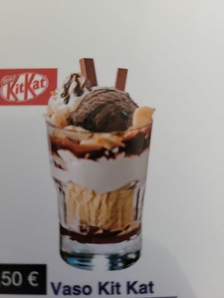 Vaso Kit Kat