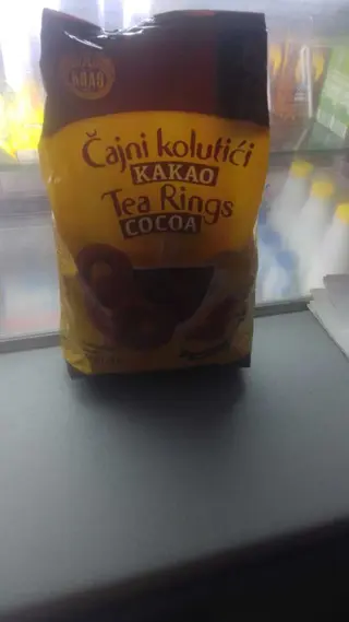 Čajni kolutići cacao 800g