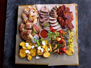 М'ясна дошка гриль (1.300g)