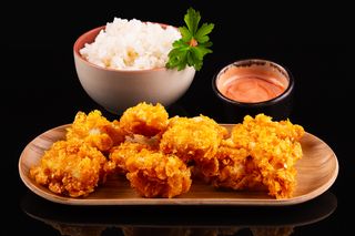 Douradinhos Sushi em Tua Casa (10 uni) + Arroz + Molho