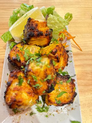 Salmón Tikka (6 pzs.)