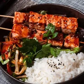 BROCHETTES SAUMON
