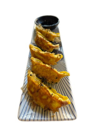 Gyoza De Pollo Al Curry A Plancha (5 Uds.)