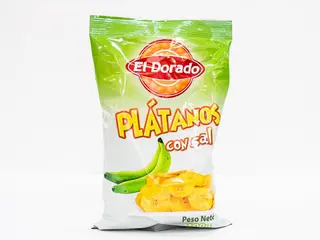 Plátanos Con Sal El Dorado (100 G.)