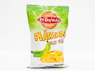 Plátanos Con Sal El Dorado (100 G.)